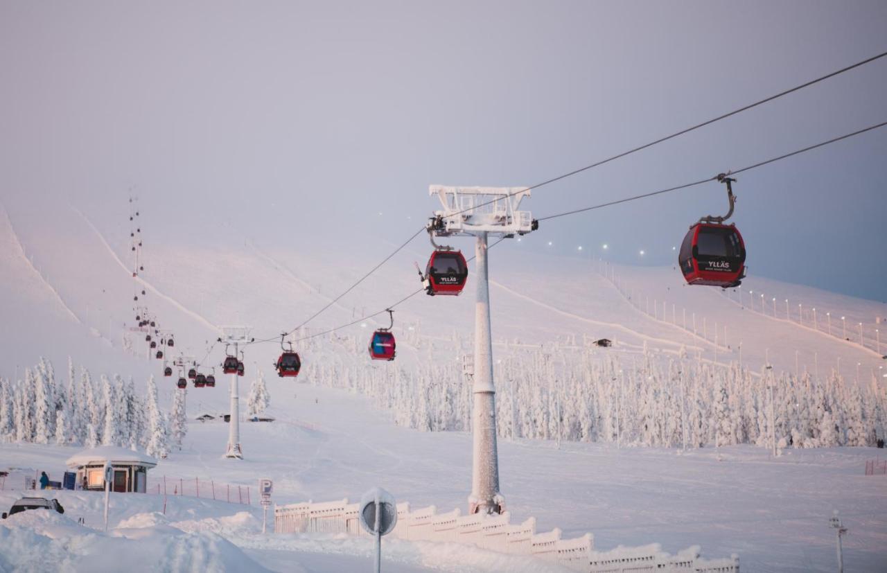 Holiday In Lapland - Yllaes Gondola Apartment, Huoneisto 6207 Юллясярви Экстерьер фото
