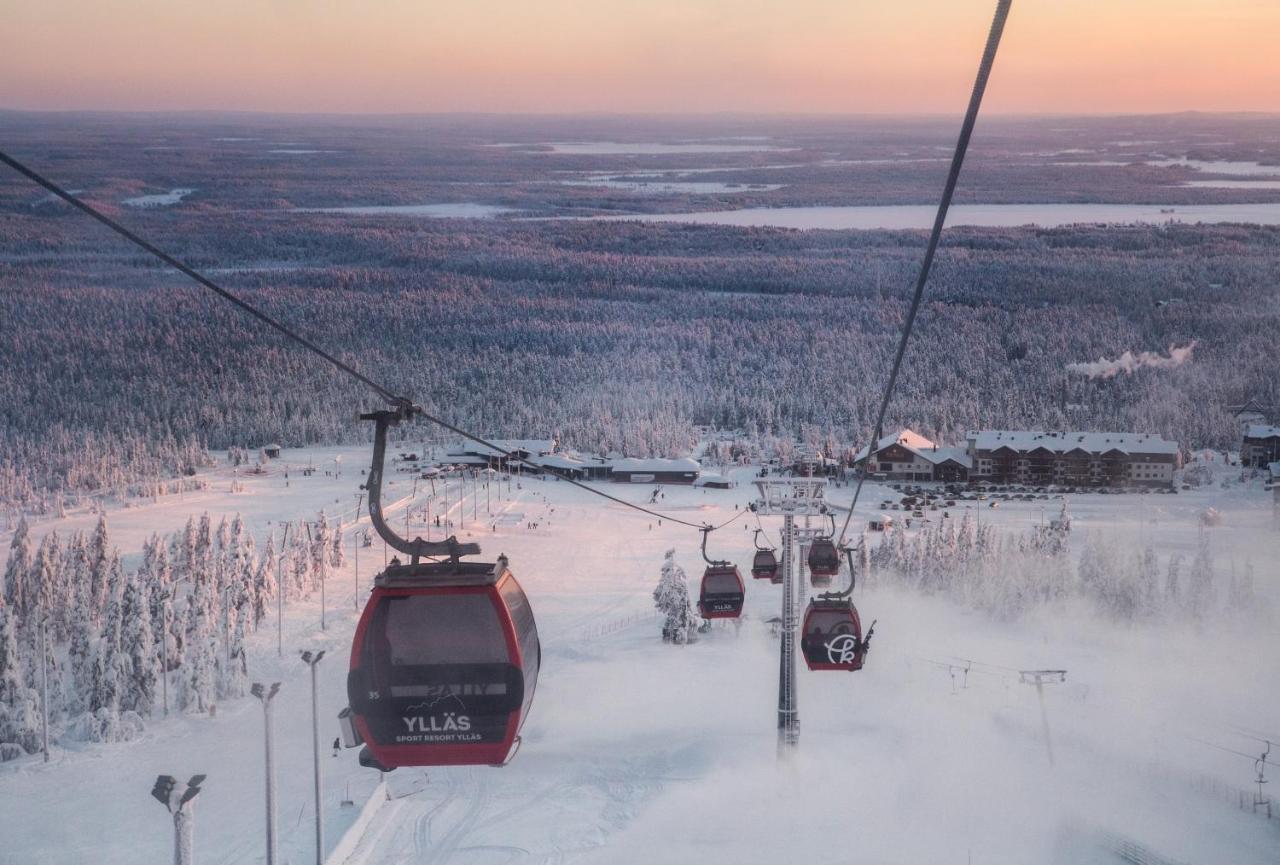 Holiday In Lapland - Yllaes Gondola Apartment, Huoneisto 6207 Юллясярви Экстерьер фото