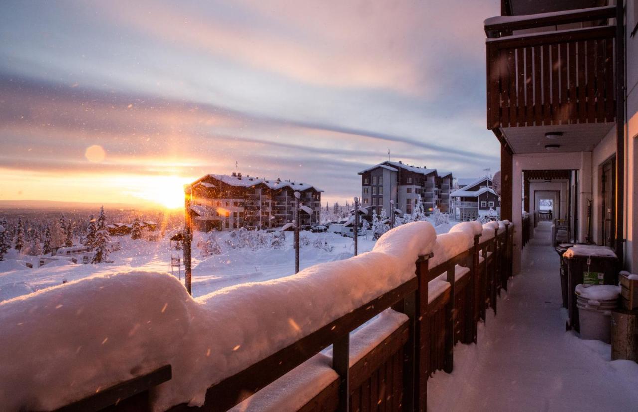 Holiday In Lapland - Yllaes Gondola Apartment, Huoneisto 6207 Юллясярви Экстерьер фото