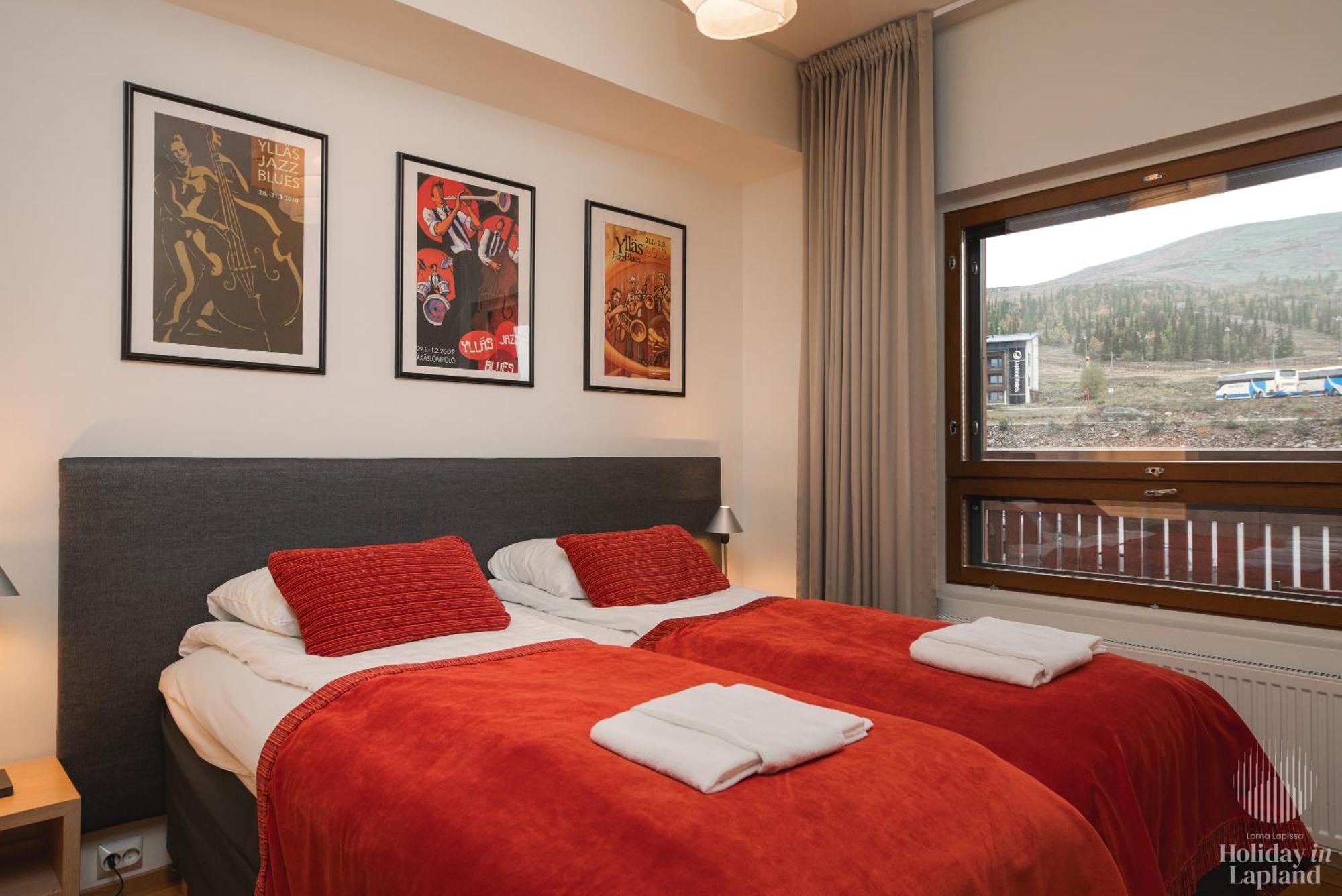 Holiday In Lapland - Yllaes Gondola Apartment, Huoneisto 6207 Юллясярви Экстерьер фото