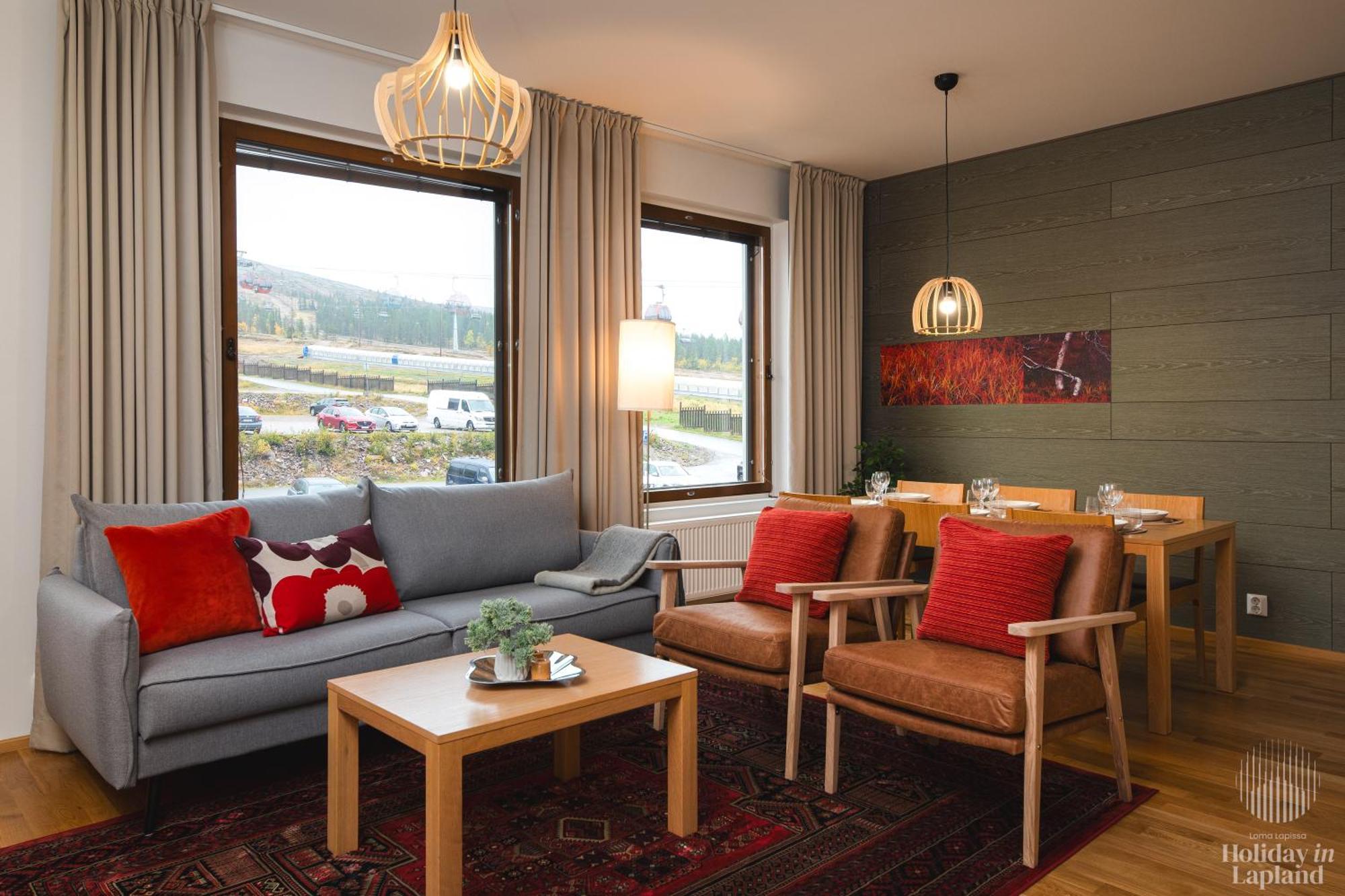 Holiday In Lapland - Yllaes Gondola Apartment, Huoneisto 6207 Юллясярви Экстерьер фото
