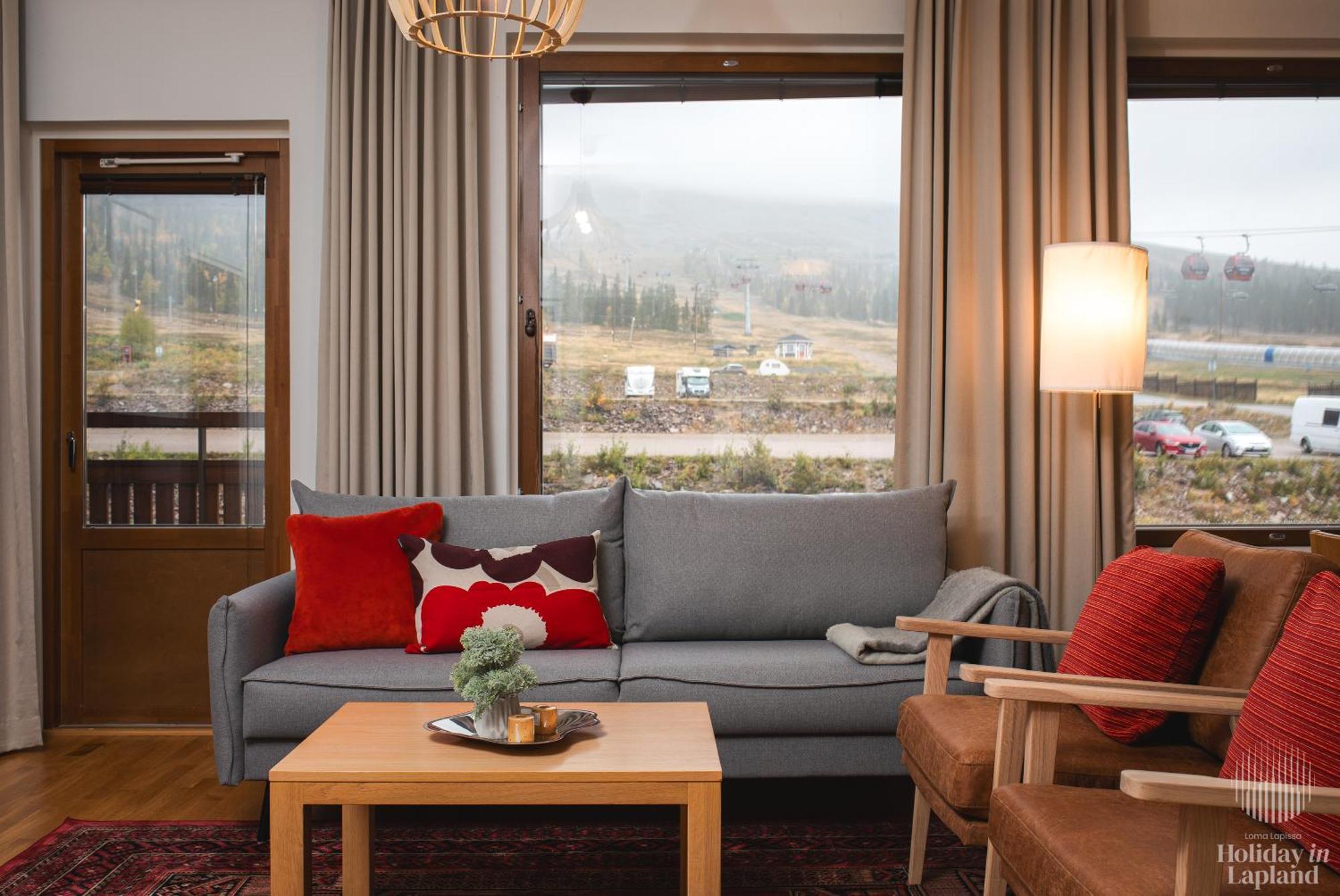 Holiday In Lapland - Yllaes Gondola Apartment, Huoneisto 6207 Юллясярви Экстерьер фото